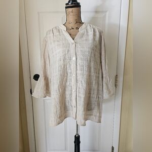 Ruby Rd quarter Sleeve